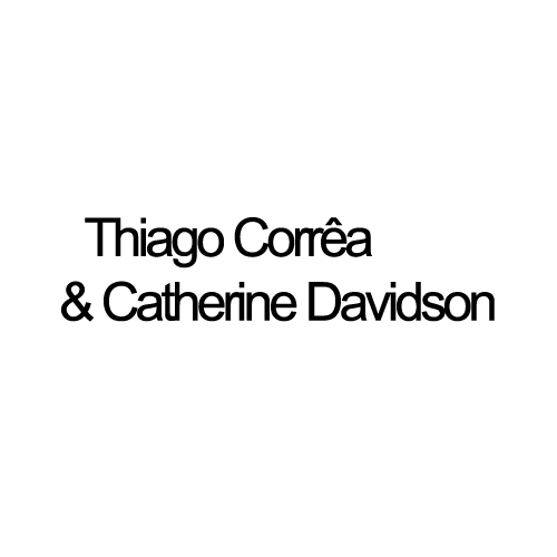 Thiago Corrêa & Catherine Davidson