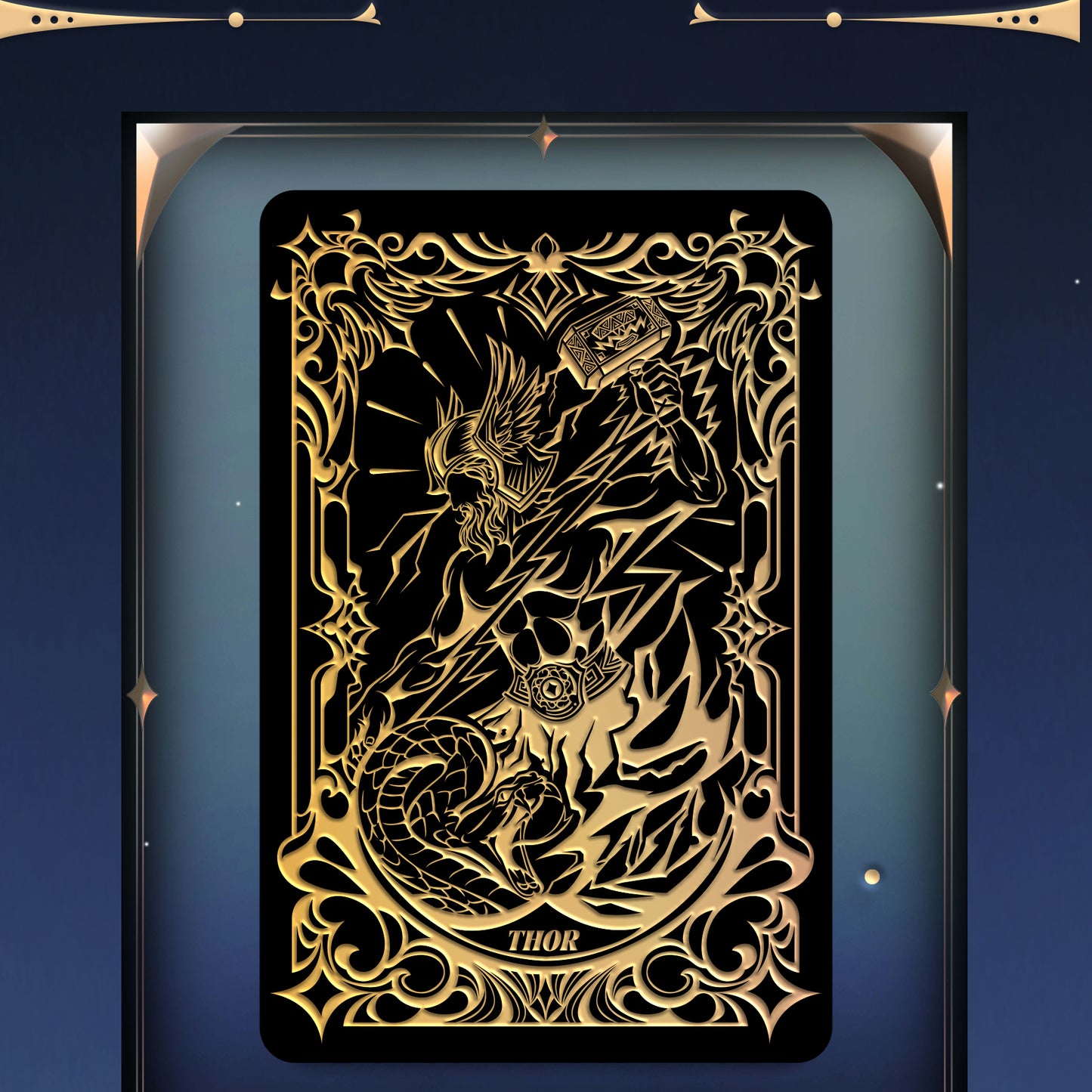 The Norse Twelve Collectible Cards