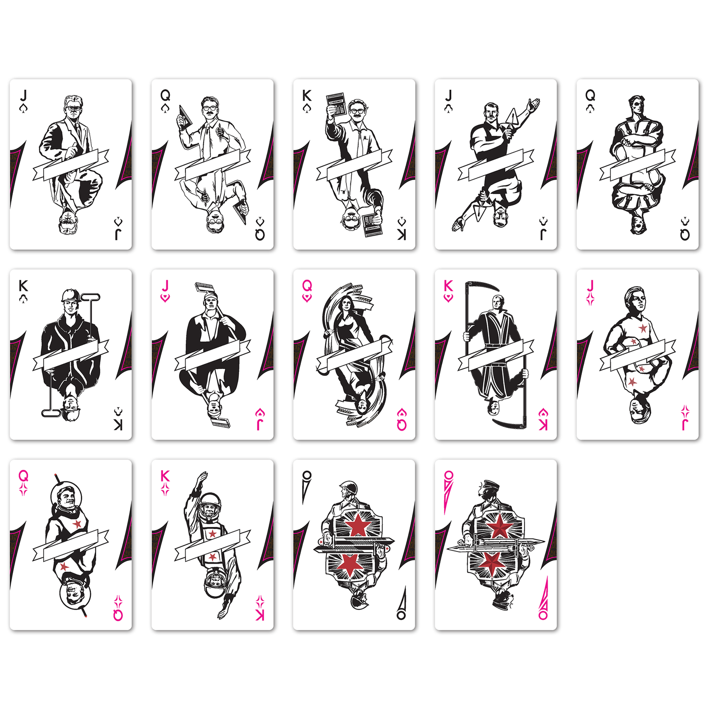 товарищи Comrade Playing Cards