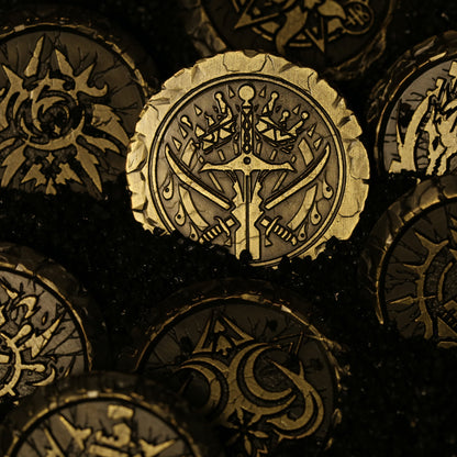Lord of Mysteries Collectible Metal Coins