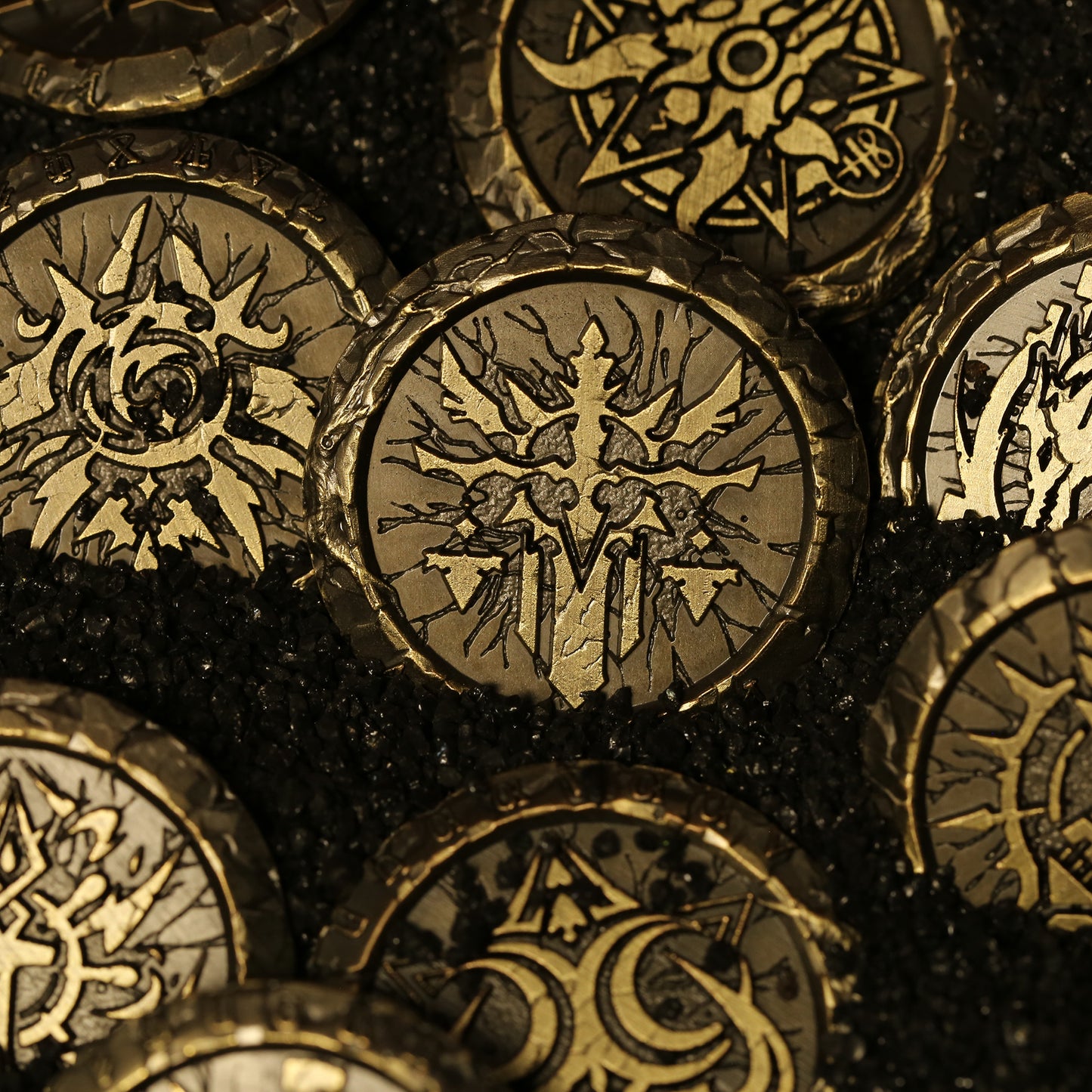 Lord of Mysteries Collectible Metal Coins
