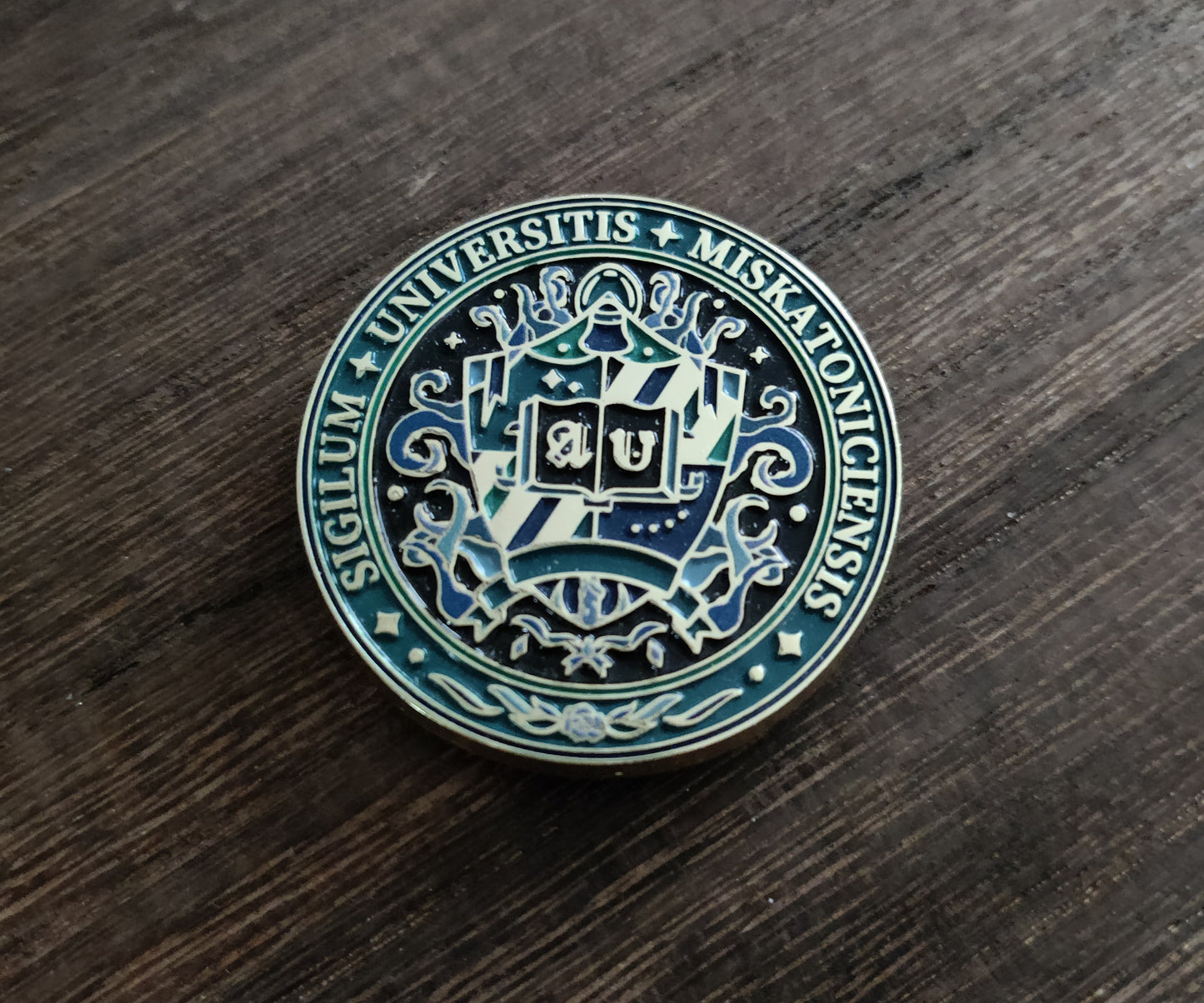 Miskatonic University Sigilum Cthulhu Magnetic Pins