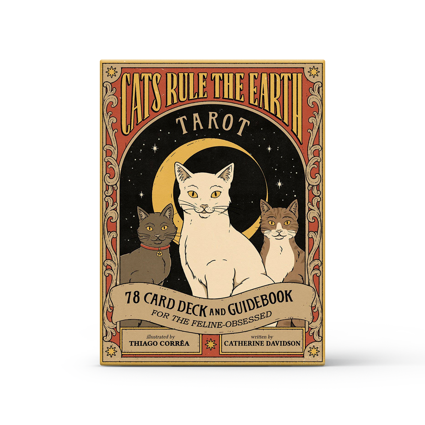 Cats Rule the Earth Tarot