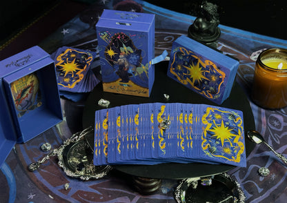 Lux & 78 Nocturnal Veils Tarot
