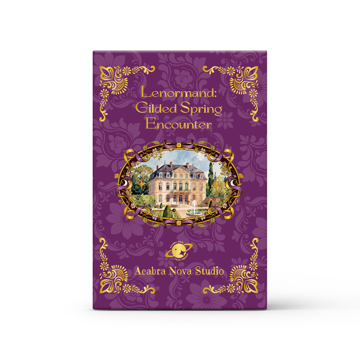 Gilded Spring Encounter Lenormand