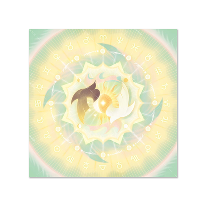 Uno with the Sun Tarot Cloth "Daytime Glory"