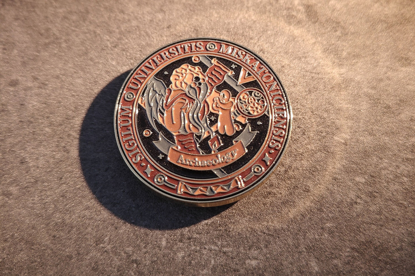 Miskatonic University Sigilum Cthulhu Magnetic Pins