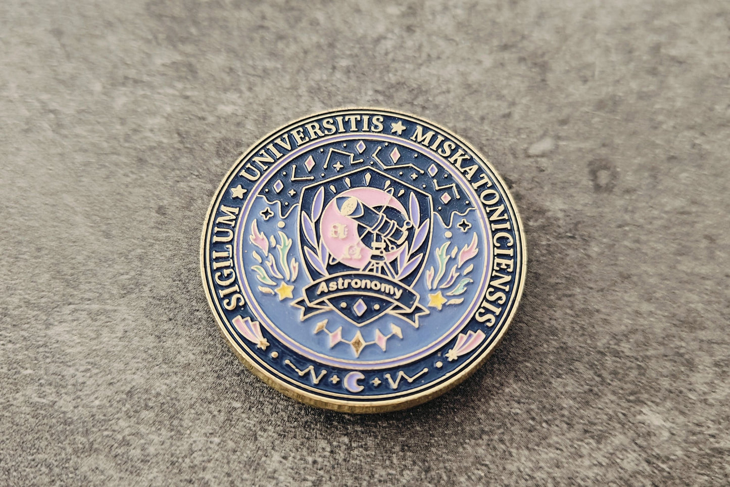 Miskatonic University Sigilum Cthulhu Magnetic Pins