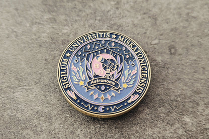 Miskatonic University Sigilum Cthulhu Magnetic Pins