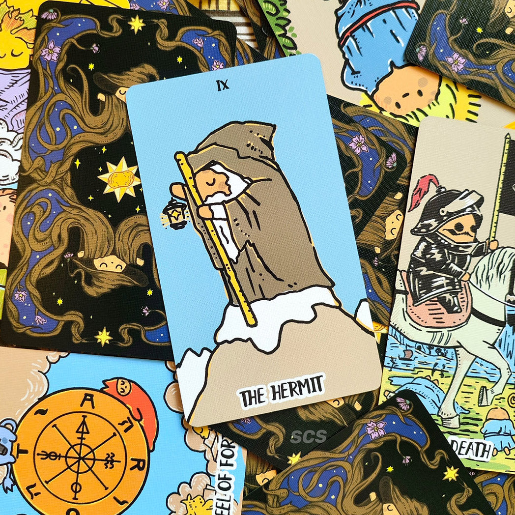 Potato Waite Tarot