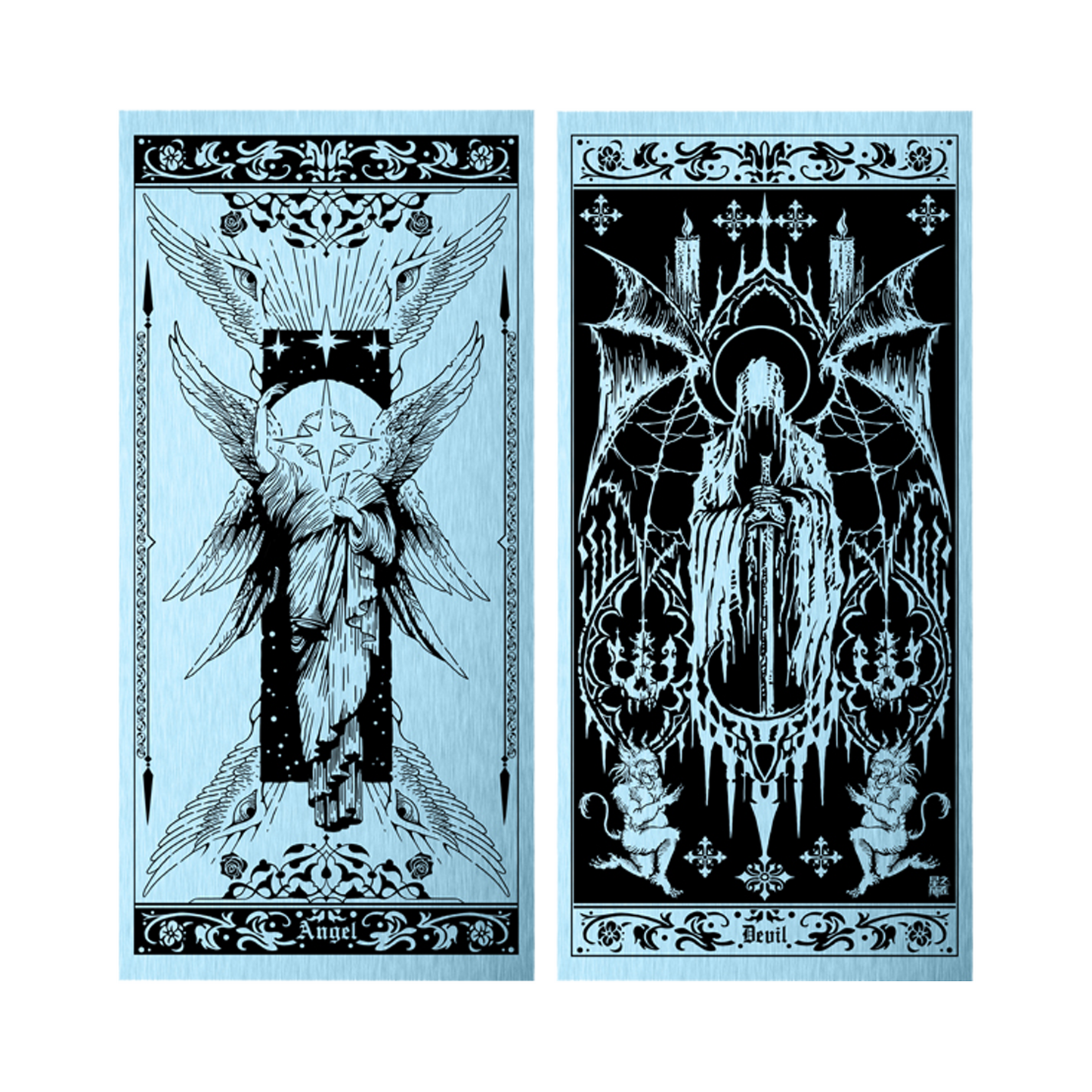 Baroque Phantoms Foil Bookmarks