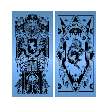 Baroque Phantoms Foil Bookmarks