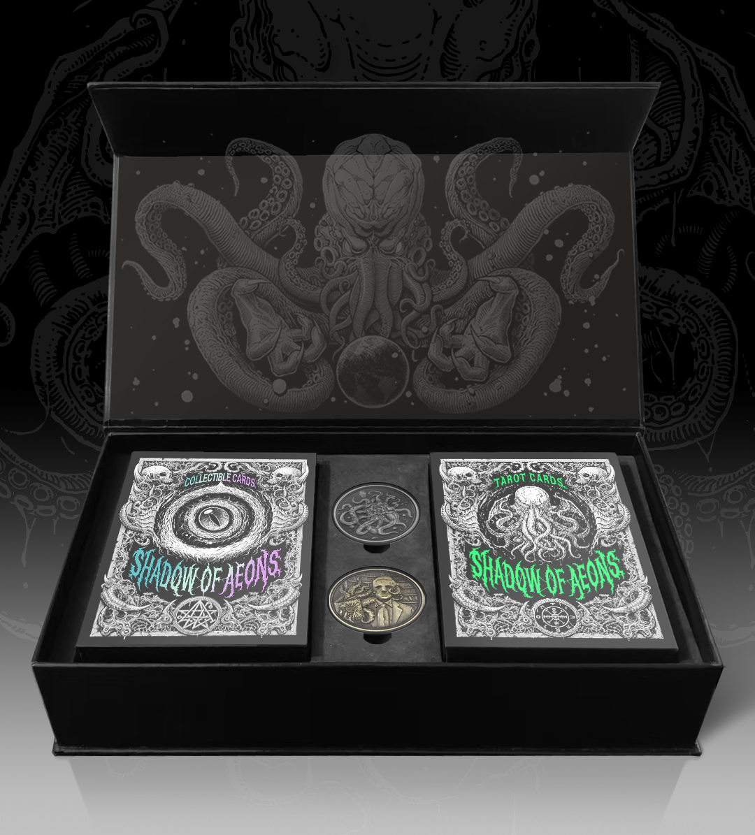 Shadow of Aeons Tarot & Collectible Cards