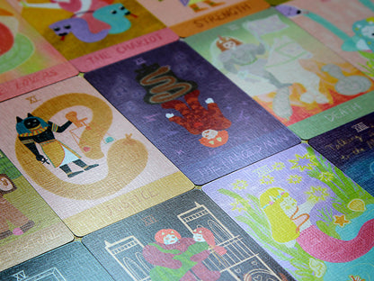 Mr. Butter Tarot