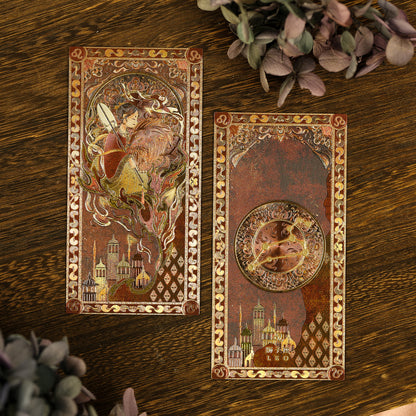 Yancai Zodiac Foil Bookmarks