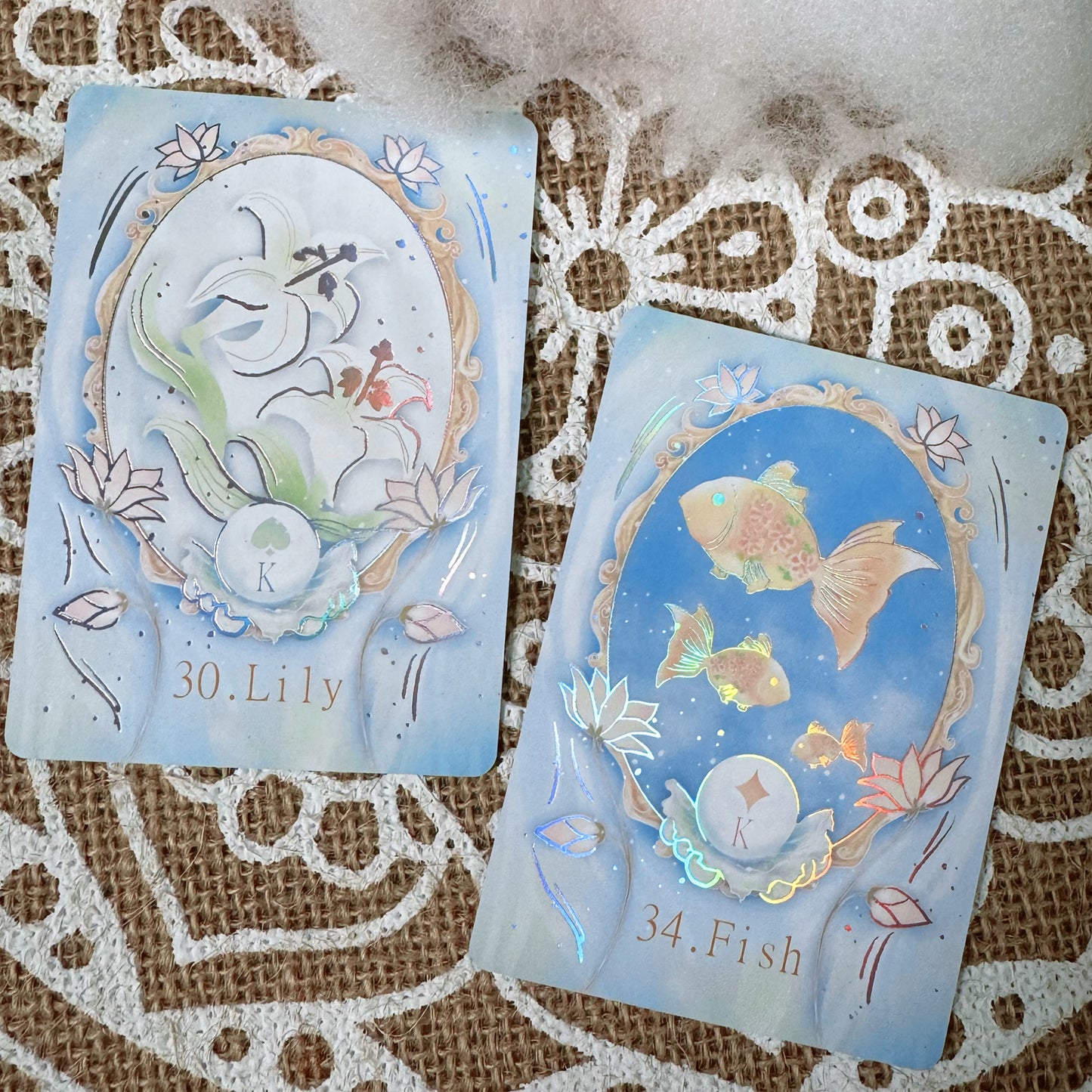 Lotus Path Lenormand