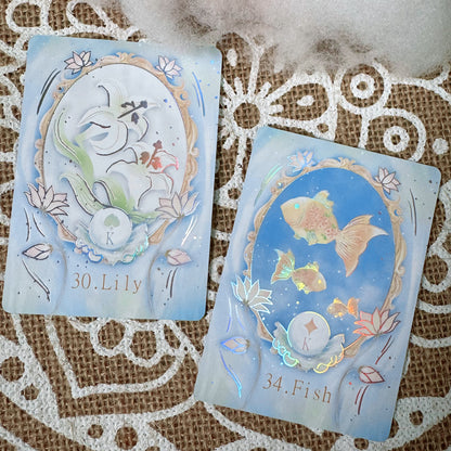 Lotus Path Lenormand