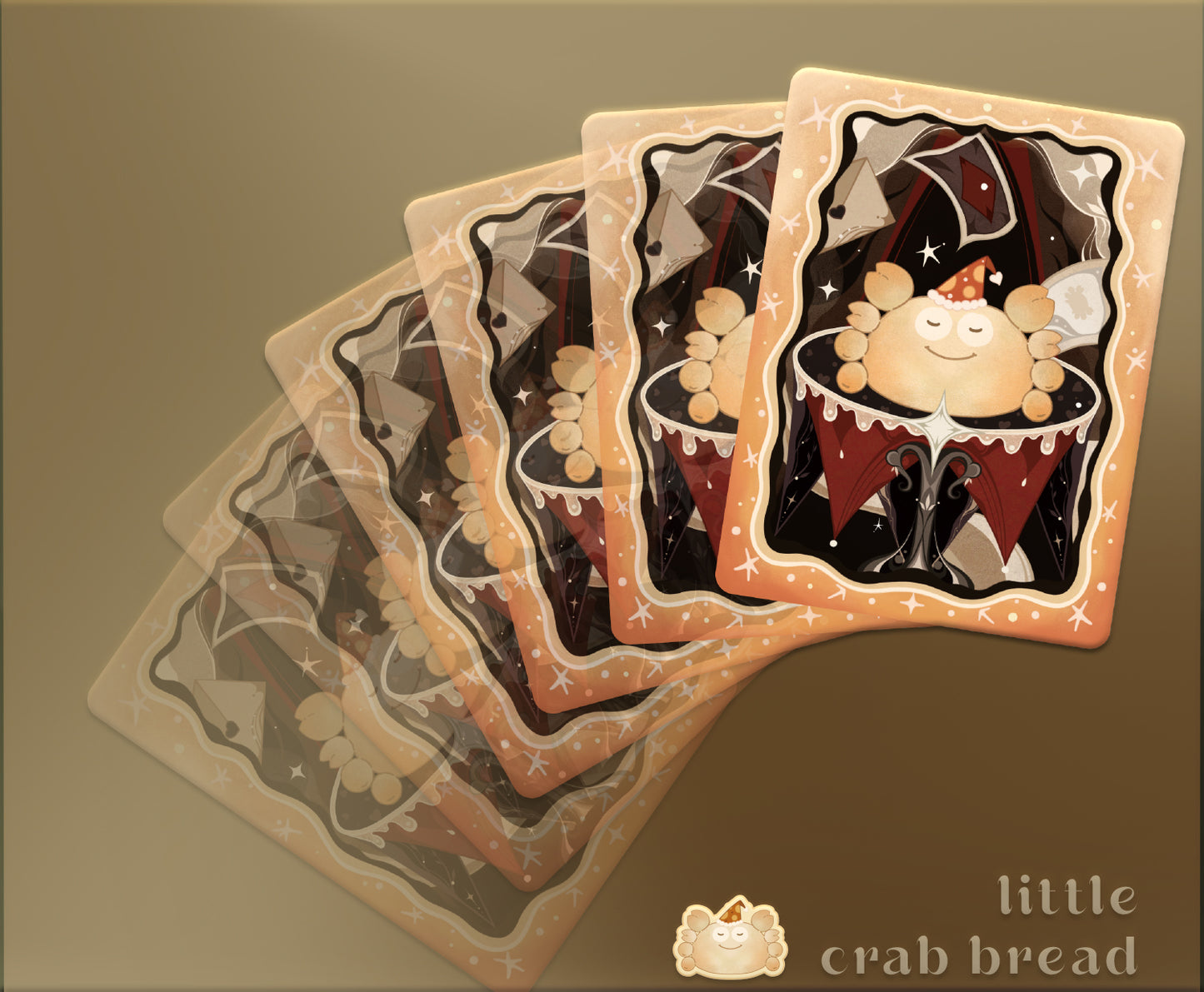 Little Crab Bread Lenormand