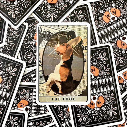 Tarot of Beagle Dogs