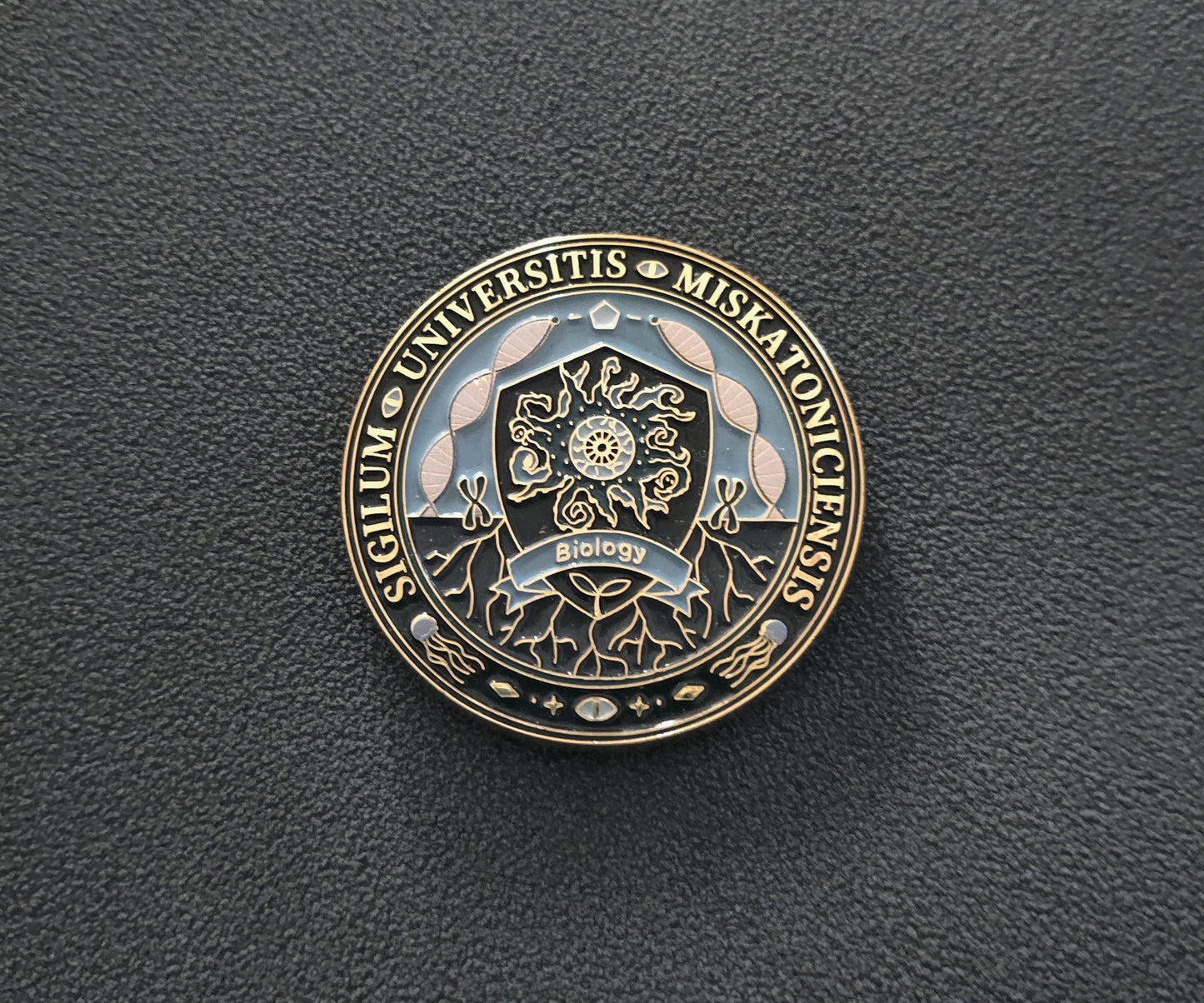 Miskatonic University Sigilum Cthulhu Magnetic Pins