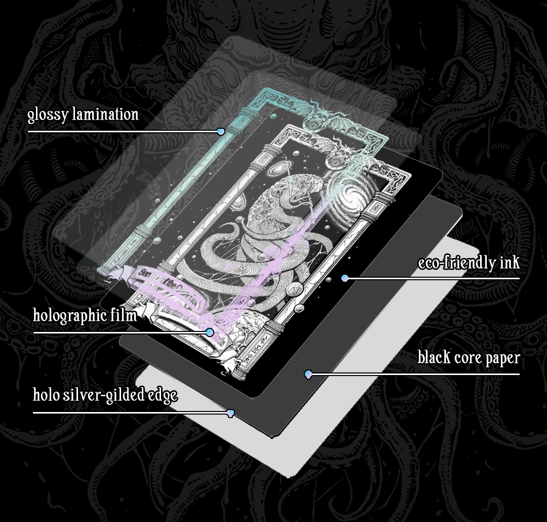 Shadow of Aeons Tarot & Collectible Cards