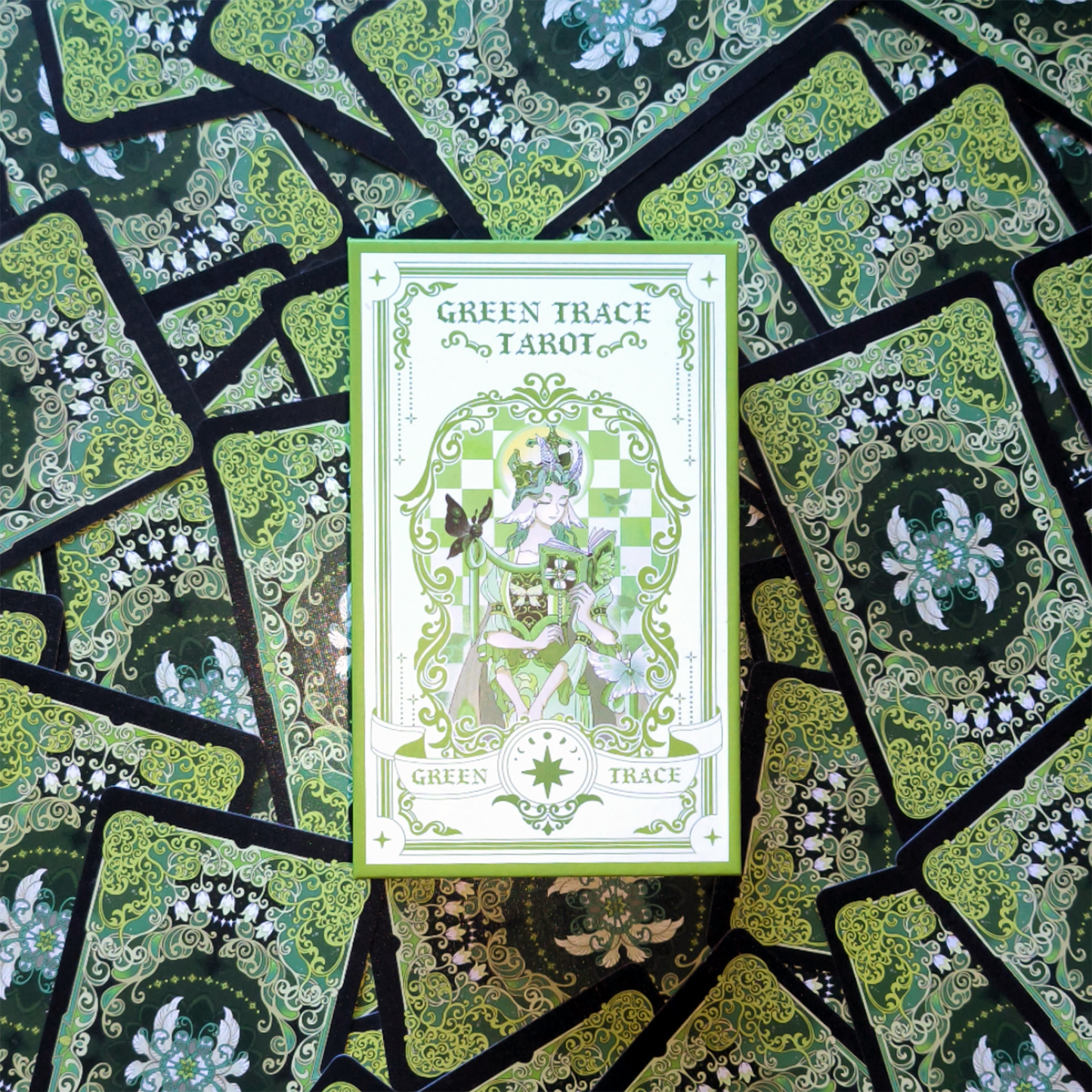 Green Trace Tarot