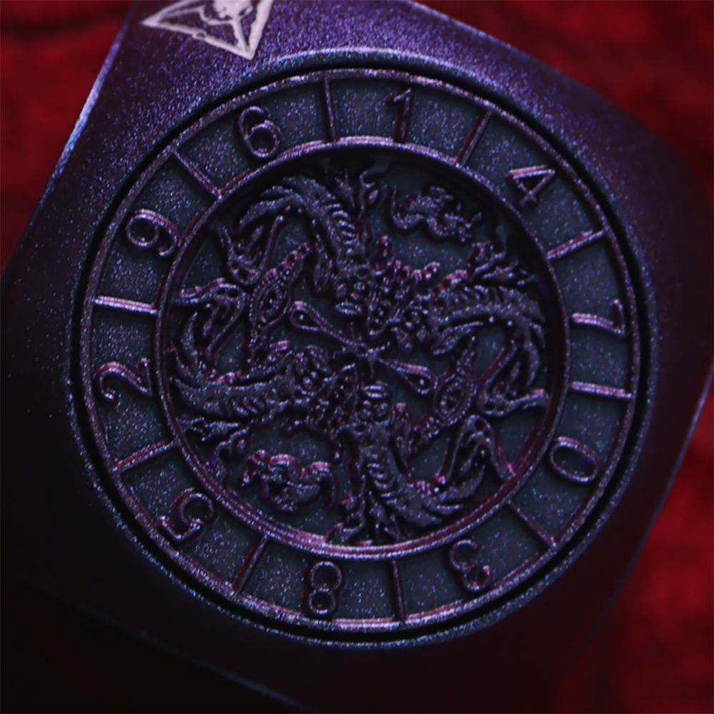 Lament of the Remains 6-in-1 Cthulhu Mythos Roulette Dice