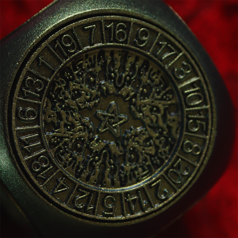 Lament of the Remains 6-in-1 Cthulhu Mythos Roulette Dice