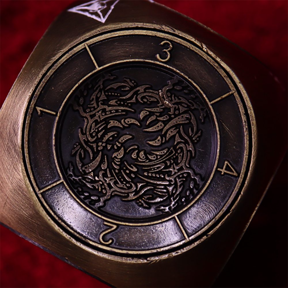 Lament of the Remains 6-in-1 Cthulhu Mythos Roulette Dice