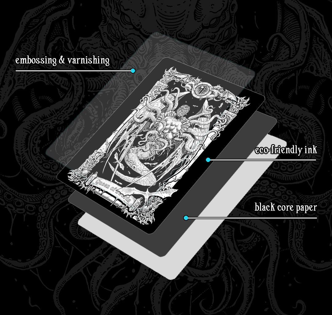 Shadow of Aeons Tarot & Collectible Cards