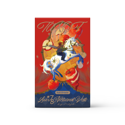 Lux & 78 Nocturnal Veils Tarot