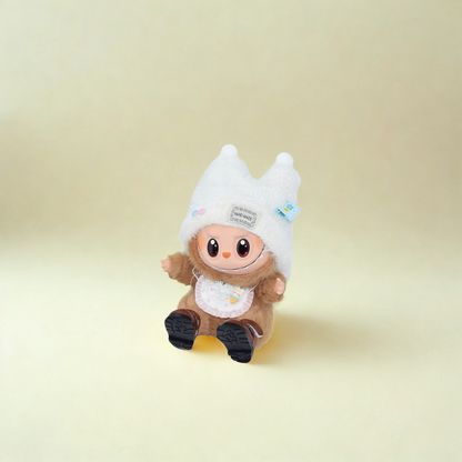 Handmade Clothes for Labubu & 15-17 cm Dolls "Hush Little One"