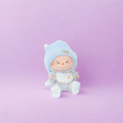Handmade Clothes for Labubu & 15-17 cm Dolls "Hush Little One"