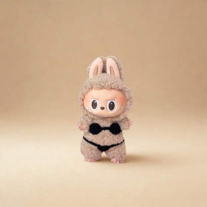 Handmade Clothes for Labubu & 15-17 cm Dolls "Wave Ready"