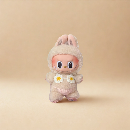 Handmade Clothes for Labubu & 15-17 cm Dolls "Wave Ready"