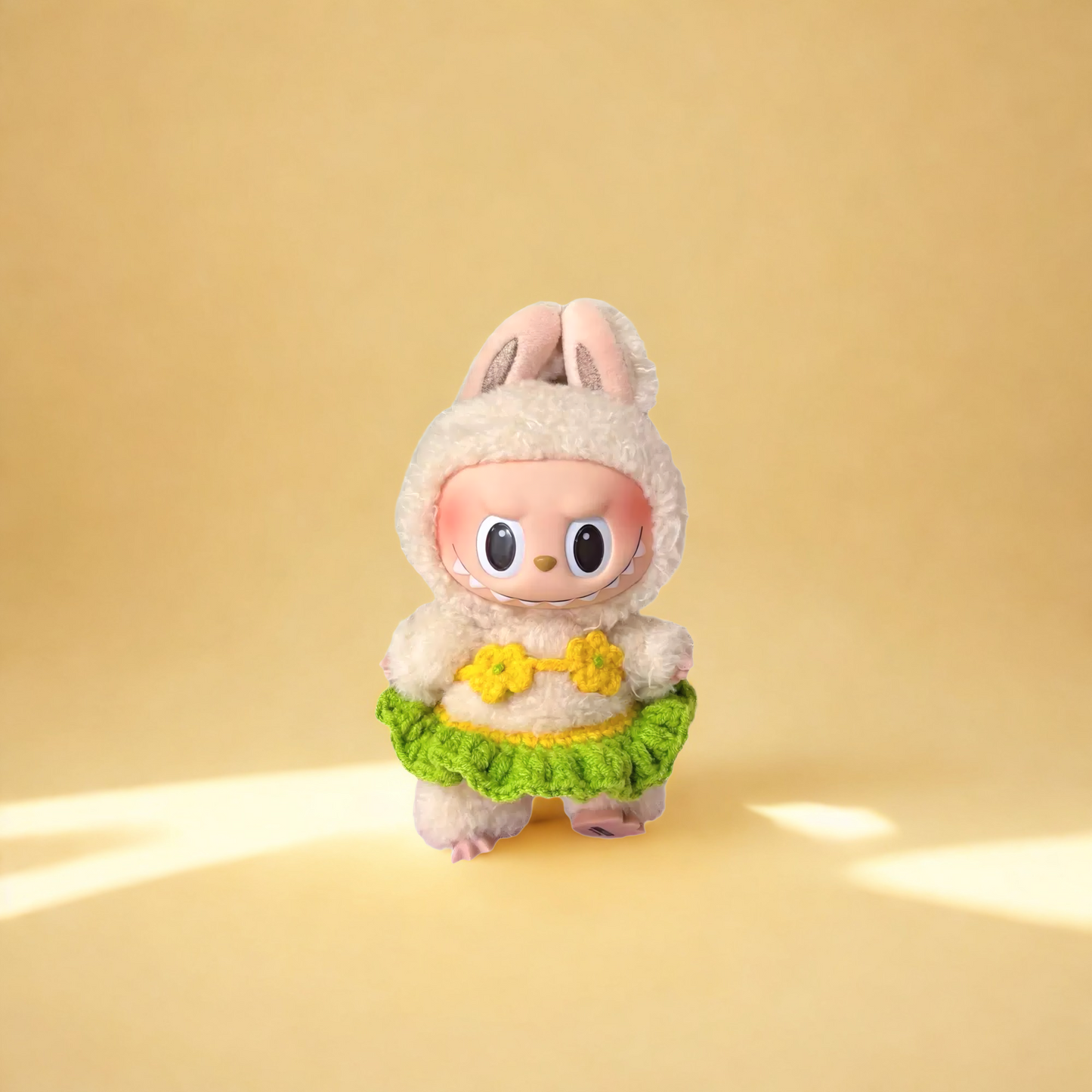 Handmade Clothes for Labubu & 15-17 cm Dolls "Wave Ready"