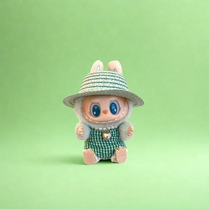 Handmade Clothes for Labubu & 15-17 cm Dolls "Wave Ready"