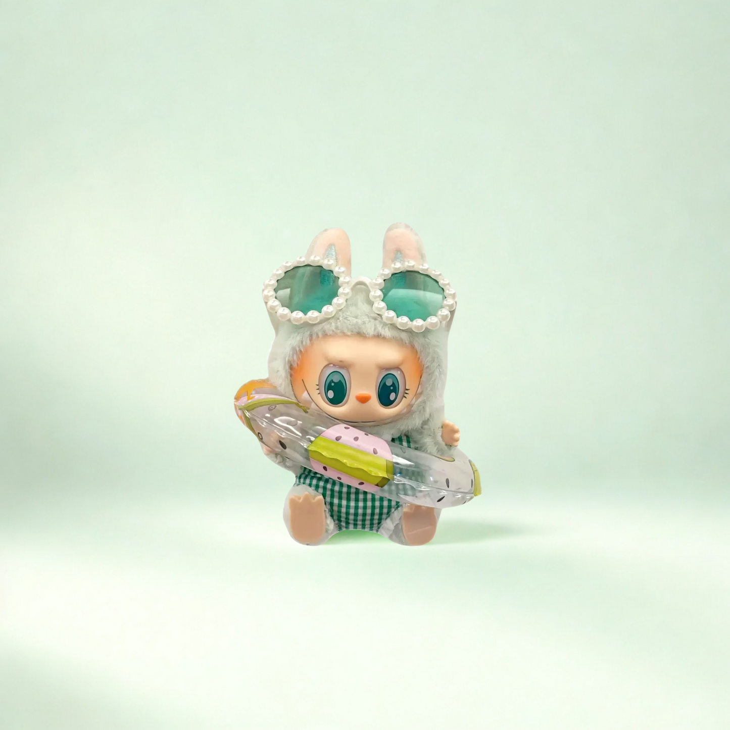 Handmade Clothes for Labubu & 15-17 cm Dolls "Wave Ready"