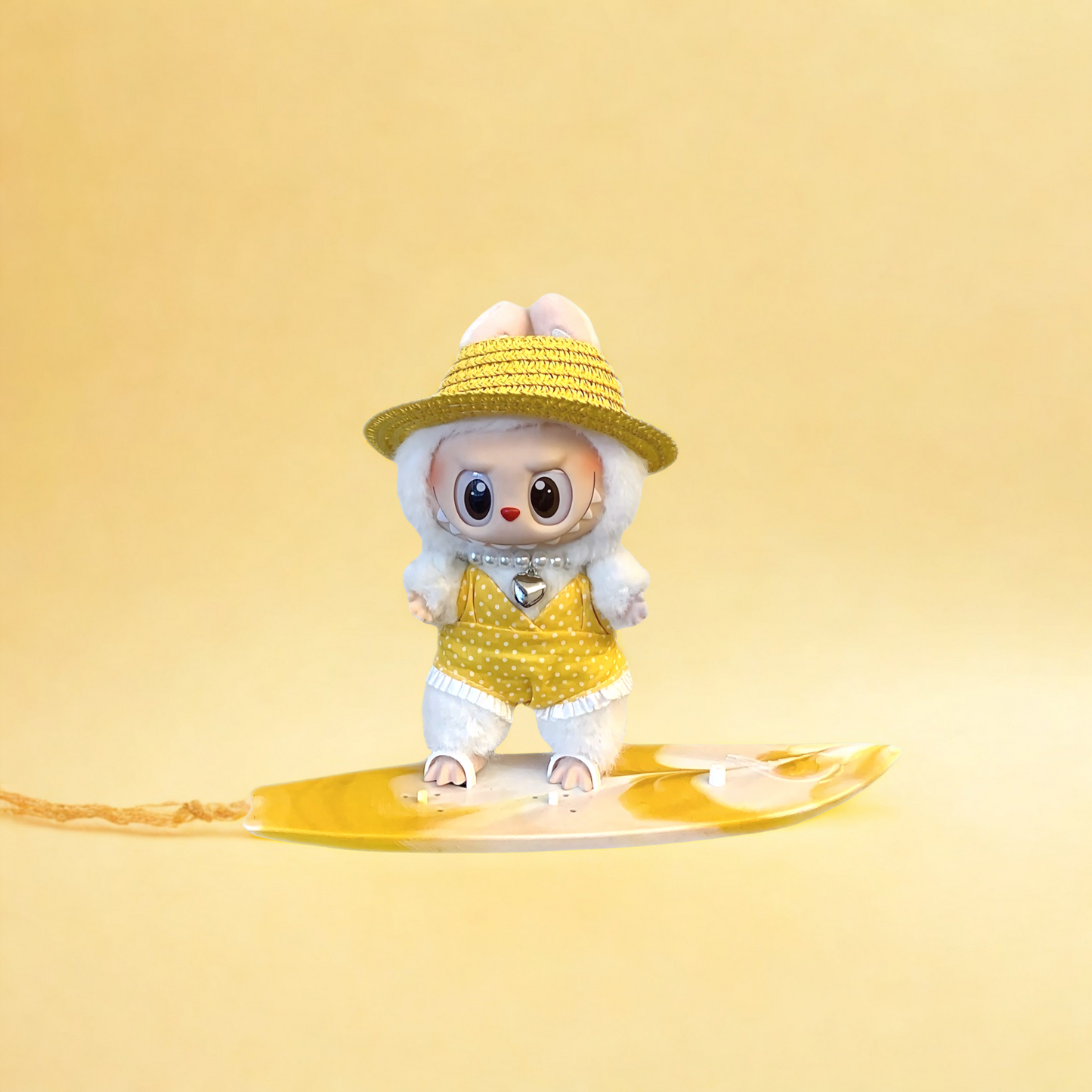 Handmade Clothes for Labubu & 15-17 cm Dolls "Wave Ready"