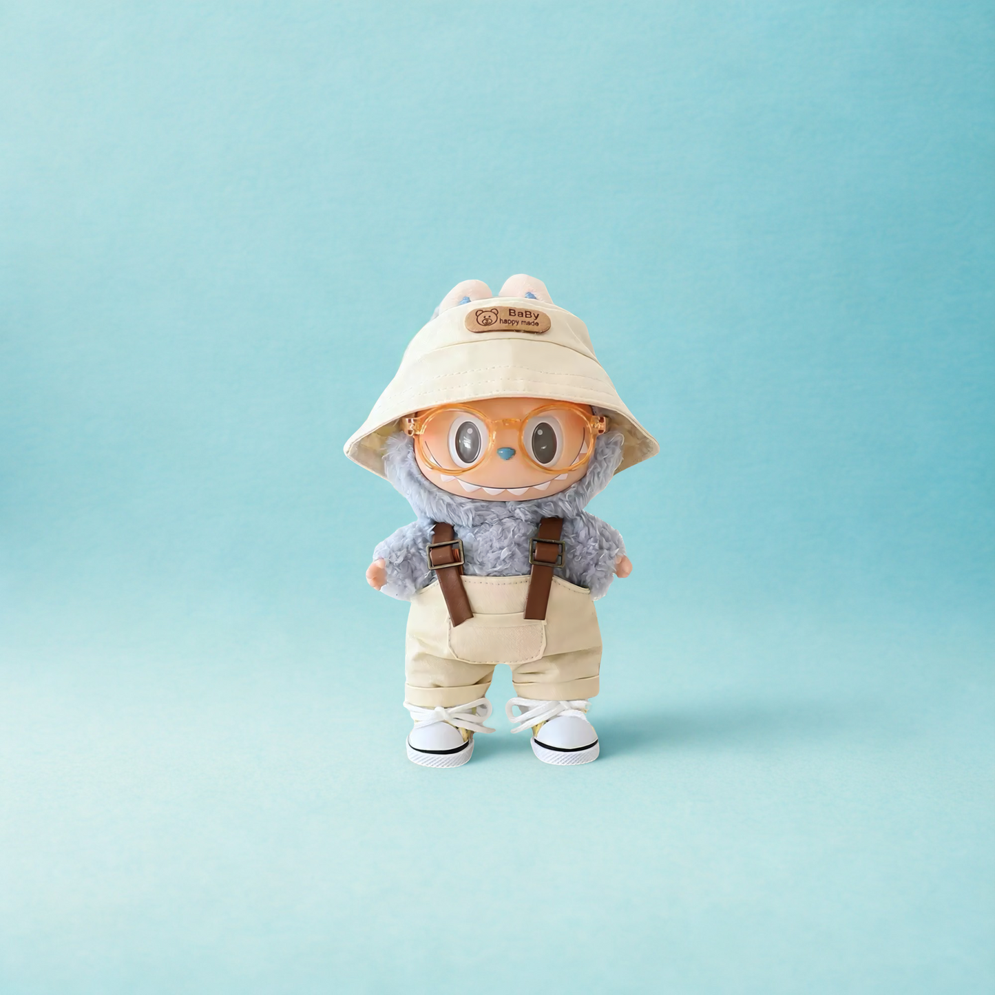 Handmade Clothes for Labubu & 15-17 cm Dolls "on/off Campus"