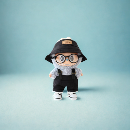 Handmade Clothes for Labubu & 15-17 cm Dolls "on/off Campus"