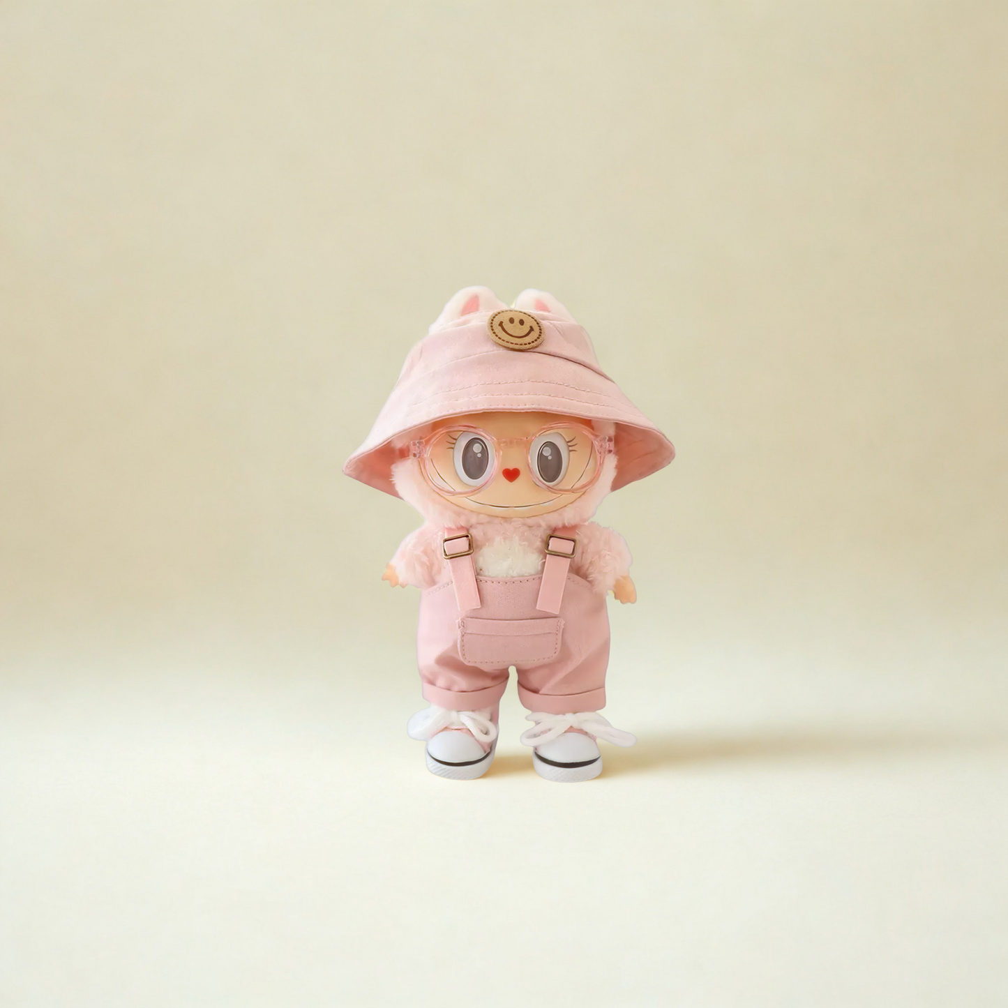 Handmade Clothes for Labubu & 15-17 cm Dolls "on/off Campus"