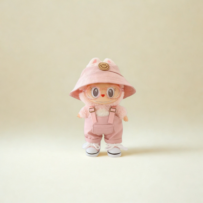 Handmade Clothes for Labubu & 15-17 cm Dolls "on/off Campus"