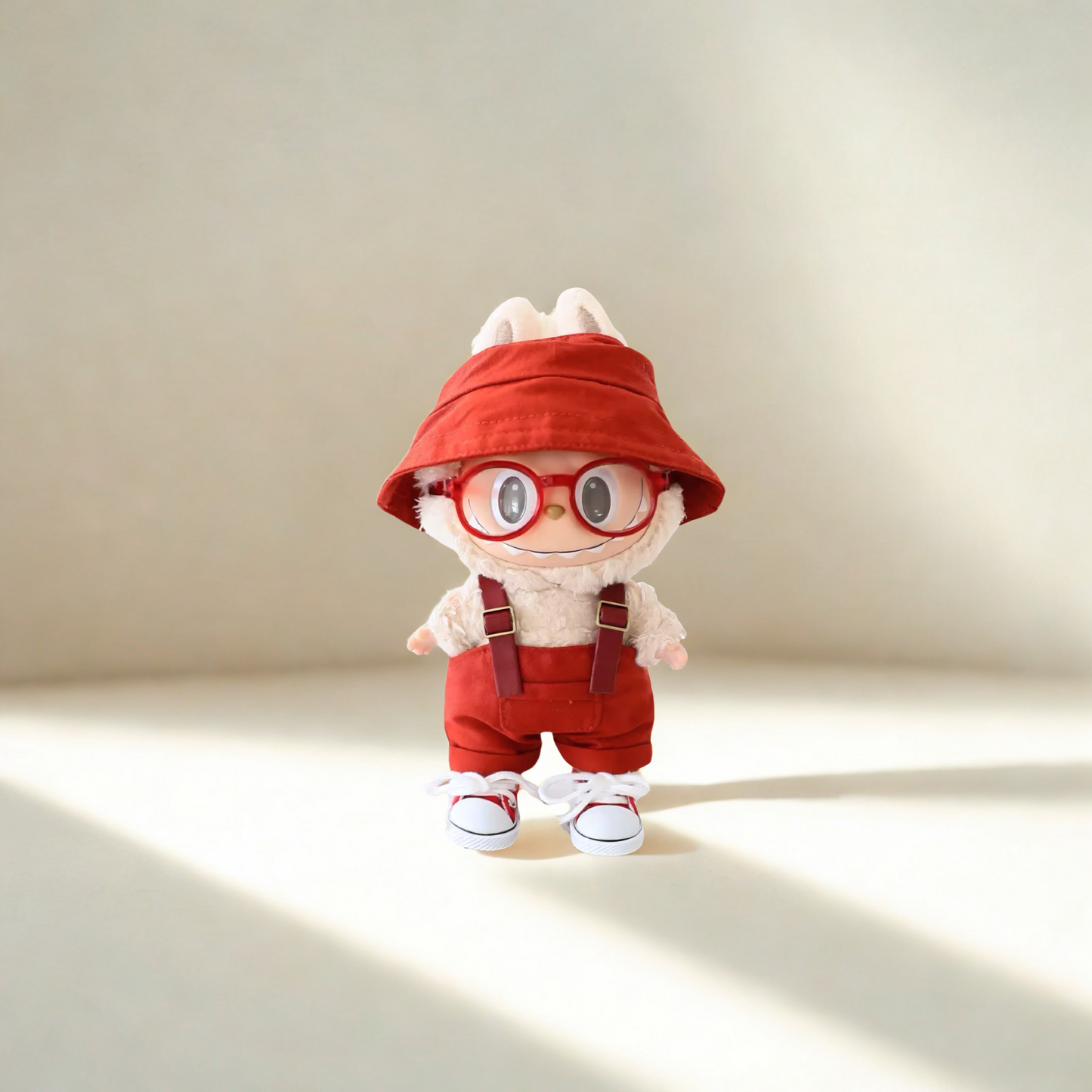 Handmade Clothes for Labubu & 15-17 cm Dolls "on/off Campus"