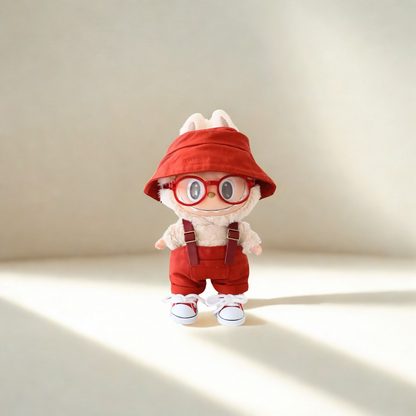 Handmade Clothes for Labubu & 15-17 cm Dolls "on/off Campus"