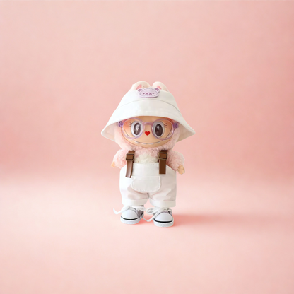 Handmade Clothes for Labubu & 15-17 cm Dolls "on/off Campus"