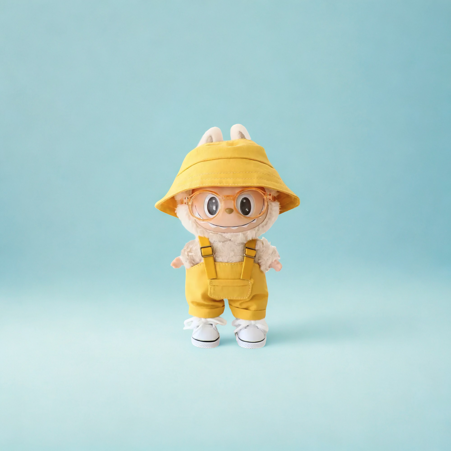 Handmade Clothes for Labubu & 15-17 cm Dolls "on/off Campus"