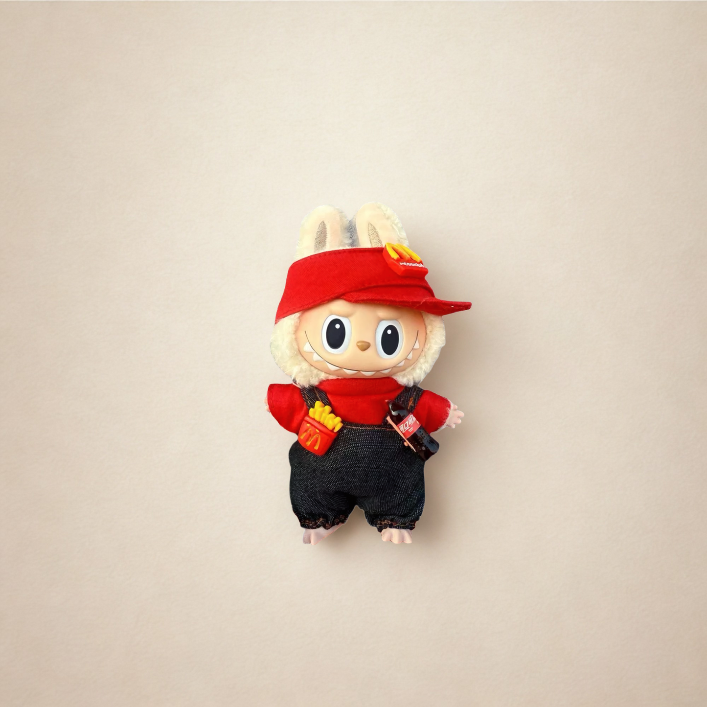 Handmade Clothes for Labubu & 15-17 cm Dolls "Fashion o'Clock"