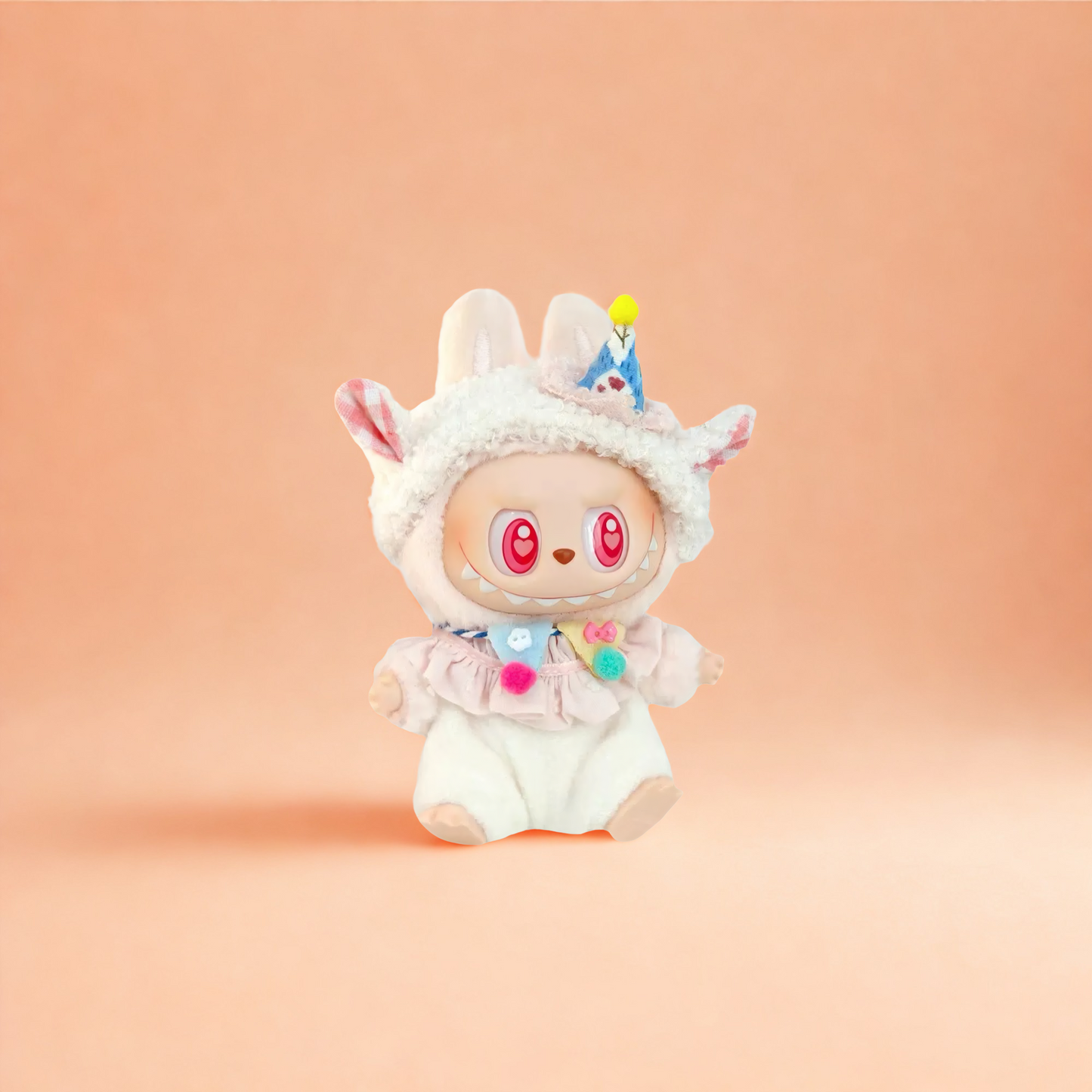 Handmade Clothes for Labubu & 15-17 cm Dolls "BaaQuack Up!"