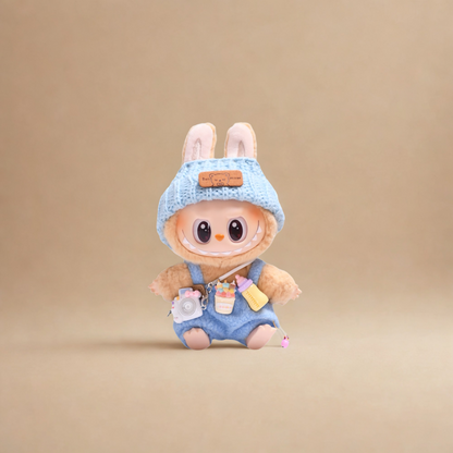 Handmade Clothes for Labubu & 15-17 cm Dolls "Hush Little One"